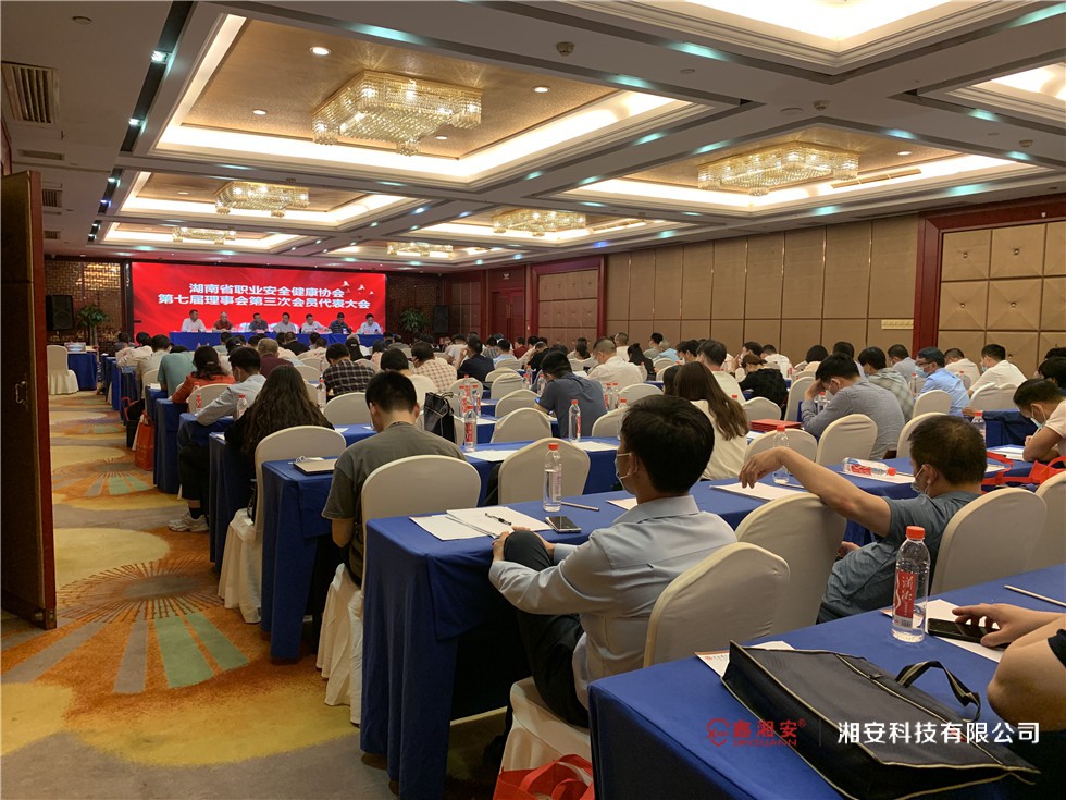 湖南省職業(yè)安全健康協(xié)會召開消防安全分會成立大會